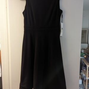 Calvin Klein Black Mini Dress